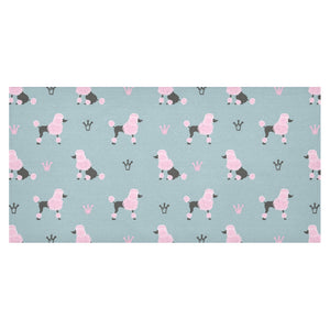 poodle dog pattern Tablecloth