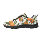 Oranges pattern background Men's Sneaker Shoes