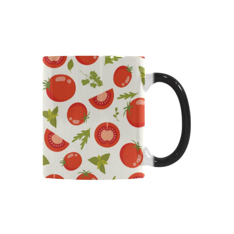 Tomato pattern Morphing Mug Heat Changing Mug