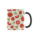 Tomato pattern Morphing Mug Heat Changing Mug