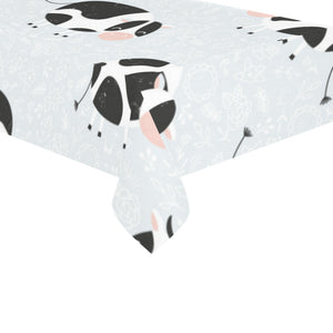 Cute cows pattern Tablecloth