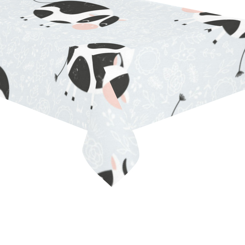 Cute cows pattern Tablecloth