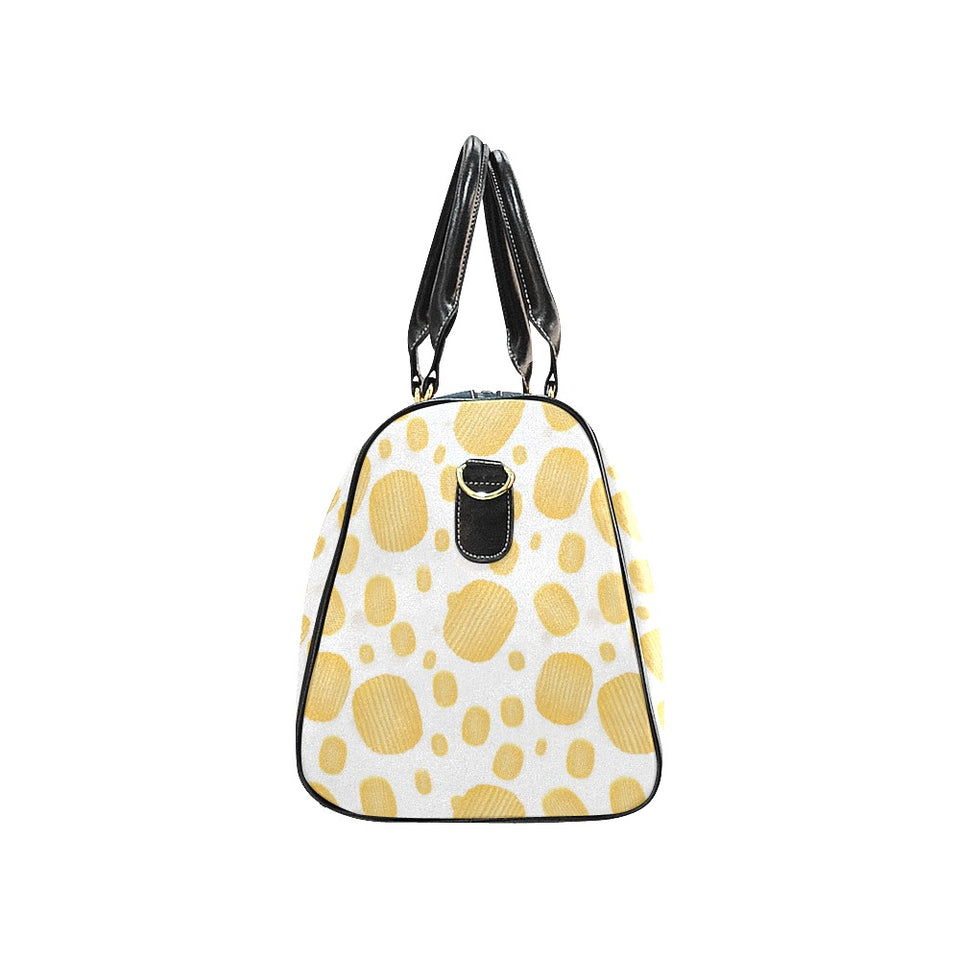 Potato Chips Pattern Print Design 03 Travel Bag