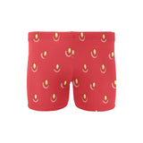 strawberry texture skin pattern Men's Swimming Trunks