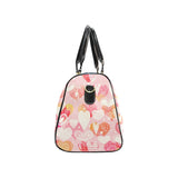 Hand drawn heart design pattern Travel Bag