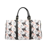 Pig Pattern Print Design 05 Travel Bag