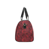 Rose Pattern Print Design 03 Travel Bag