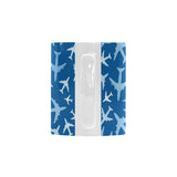 Airplane pattern in the sky Classical White Mug (Fulfilled In US)