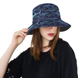 Shark pattern Unisex Bucket Hat