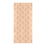 Engine Piston Cream Background Pattern Design 04 Beach Towel