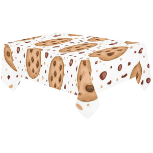 chocolate chip cookie pattern Tablecloth