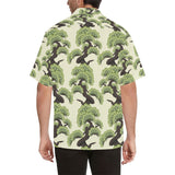 Bonsai pattern Men's All Over Print Hawaiian Shirt