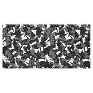 Crow illustration pattern Tablecloth