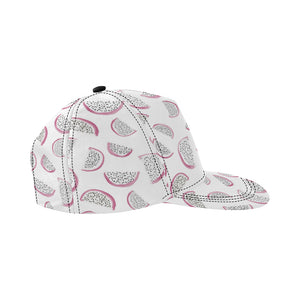 dragon fruit pattern All Over Print Snapback Cap