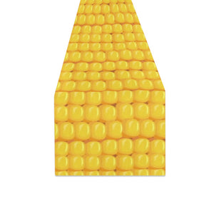 Corn Pattern Print Design 04 Table Runner
