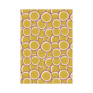 Passion fruits slice pattern House Flag Garden Flag