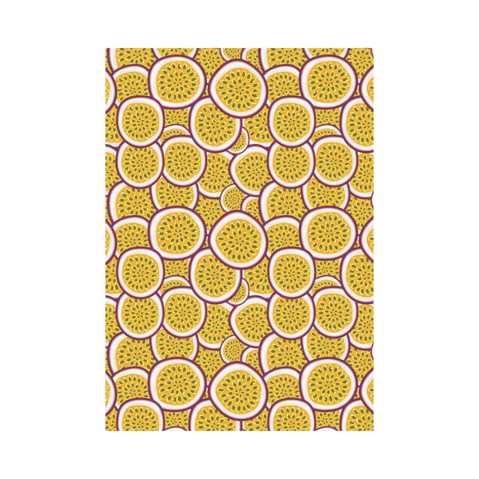 Passion fruits slice pattern House Flag Garden Flag