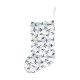 Swallow Pattern Print Design 05 Christmas Stocking