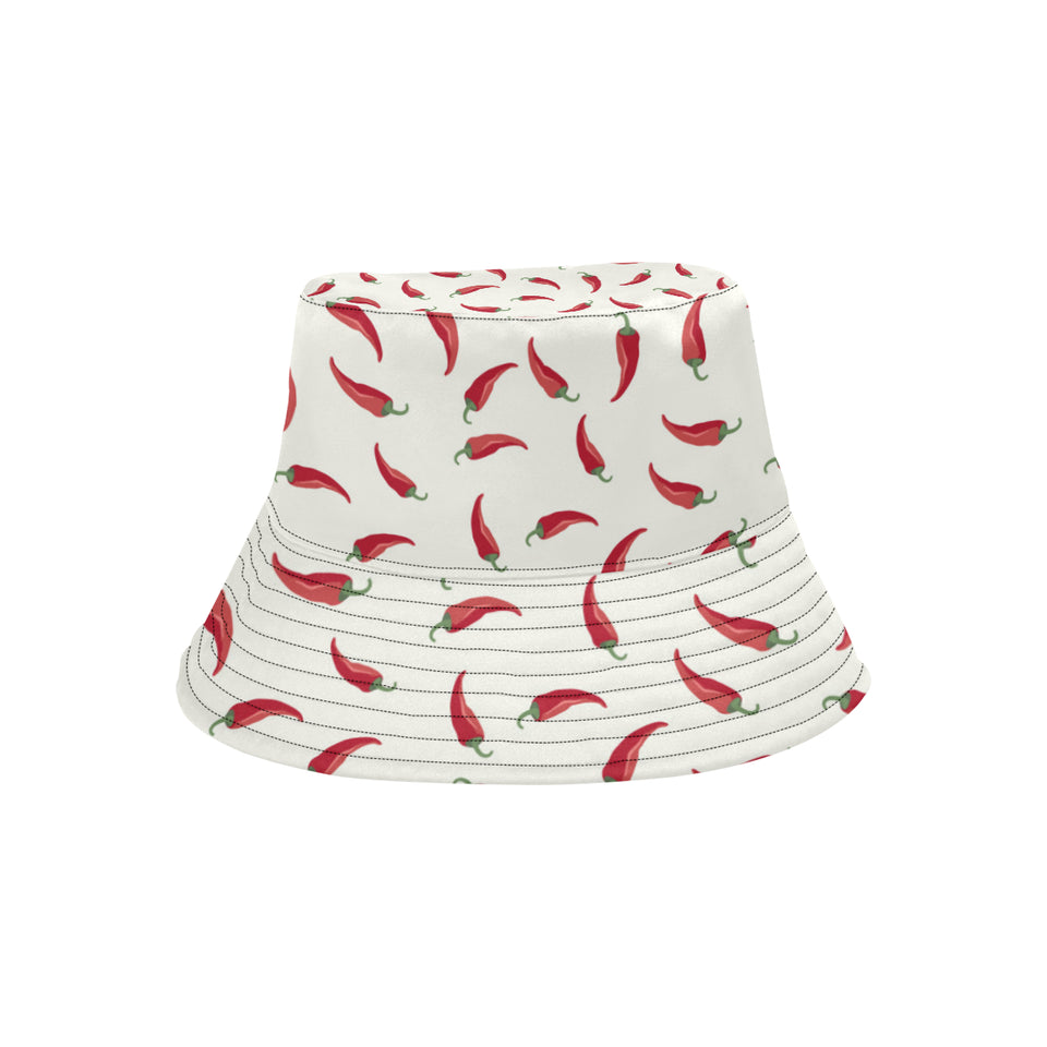 Chili peppers pattern Unisex Bucket Hat