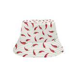 Chili peppers pattern Unisex Bucket Hat