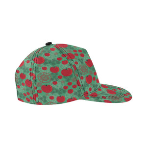 Tomato design pattern All Over Print Snapback Cap