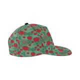 Tomato design pattern All Over Print Snapback Cap