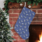Seagull Pattern Print Design 03 Christmas Stocking