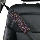 Hummingbird Pattern Print Design 04 Car Seat Belt Cover