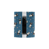 Cute boston terrier dog spattern Morphing Mug Heat Changing Mug