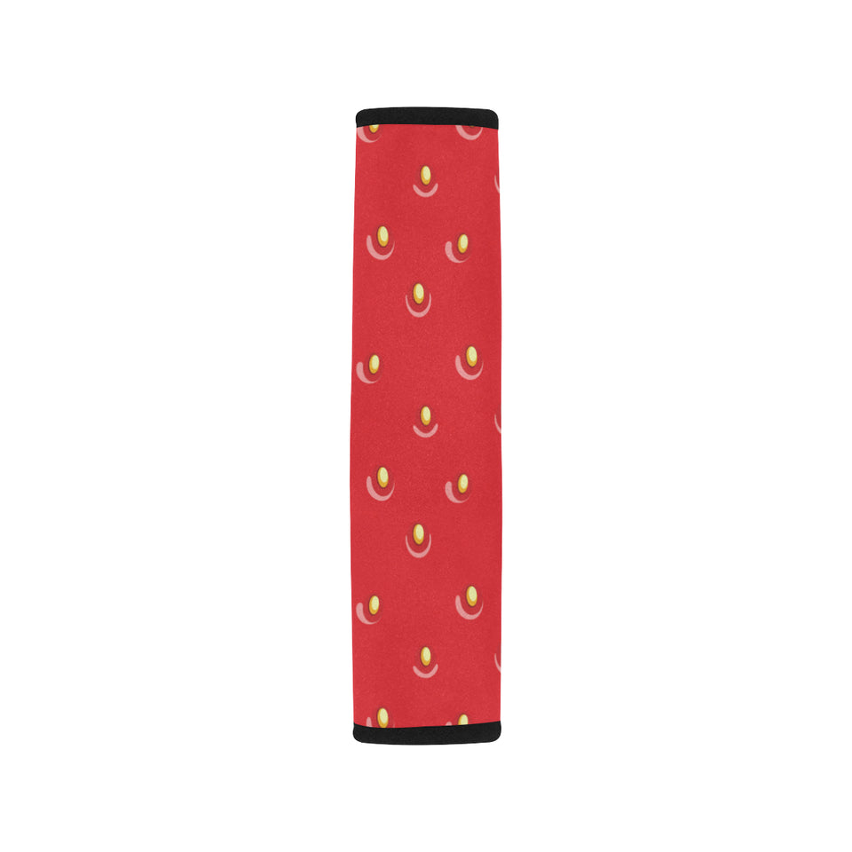 strawberry texture skin pattern Car Seat Belt Cover