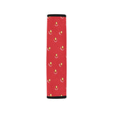 strawberry texture skin pattern Car Seat Belt Cover