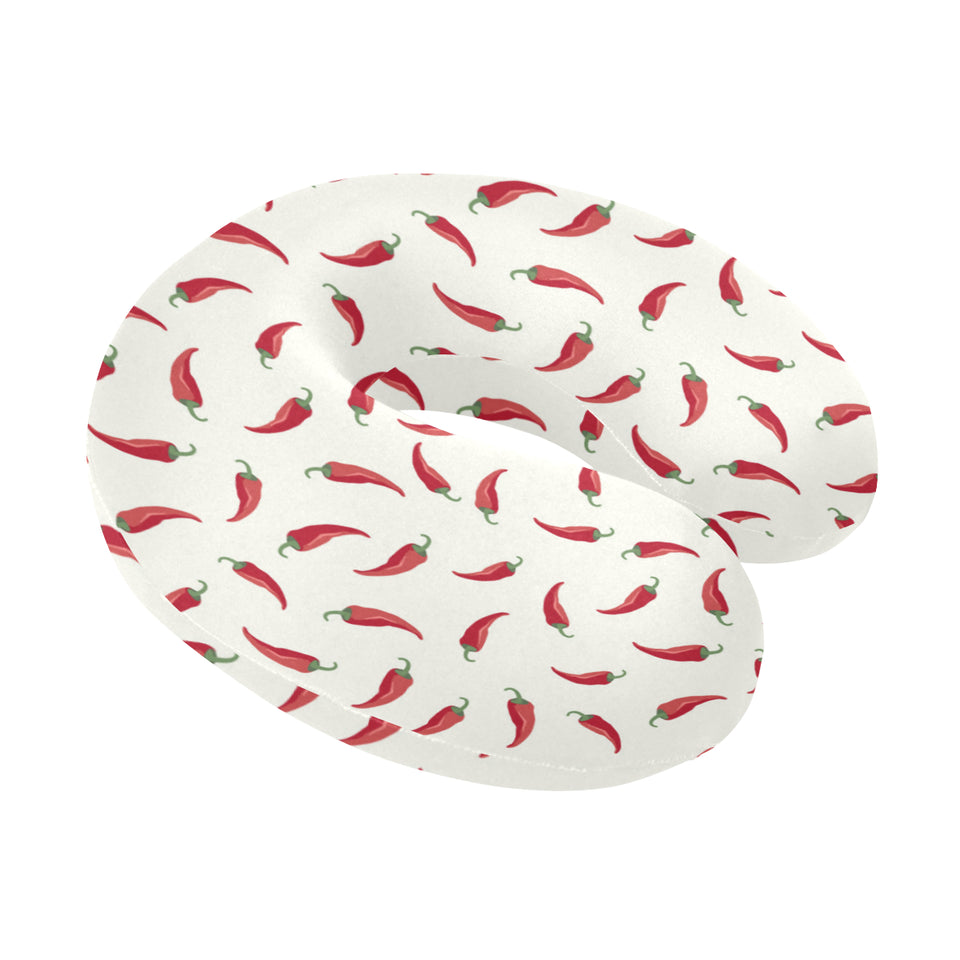 Chili peppers pattern U-Shaped Travel Neck Pillow