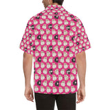 Guinea Pig Pattern Print Design 01 Men's All Over Print Hawaiian Shirt (Model T58)