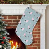 poodle dog pattern Christmas Stocking