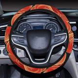 Fire flame pattern Car Steering Wheel Cover