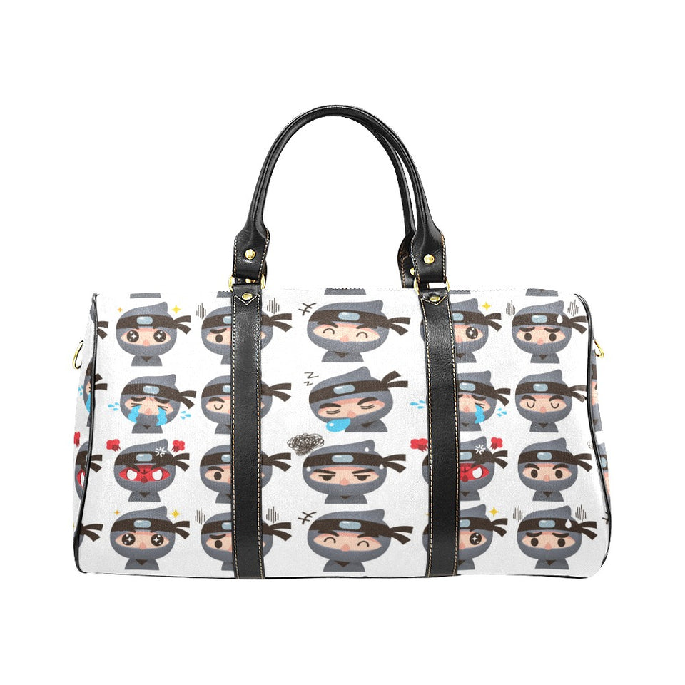 Cute ninja design pattern Travel Bag
