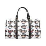Cute ninja design pattern Travel Bag