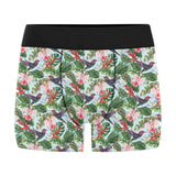 Hummingbird Pattern Print Design 05 Men's All Over Print Boxer Briefs Men's Underwear