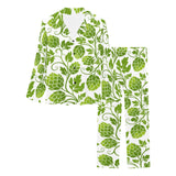 Hop design pattern Women's Long Pajama Set