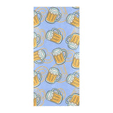 Beer pattern Beach Towel