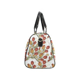 Red tulips and daffodils pattern Travel Bag
