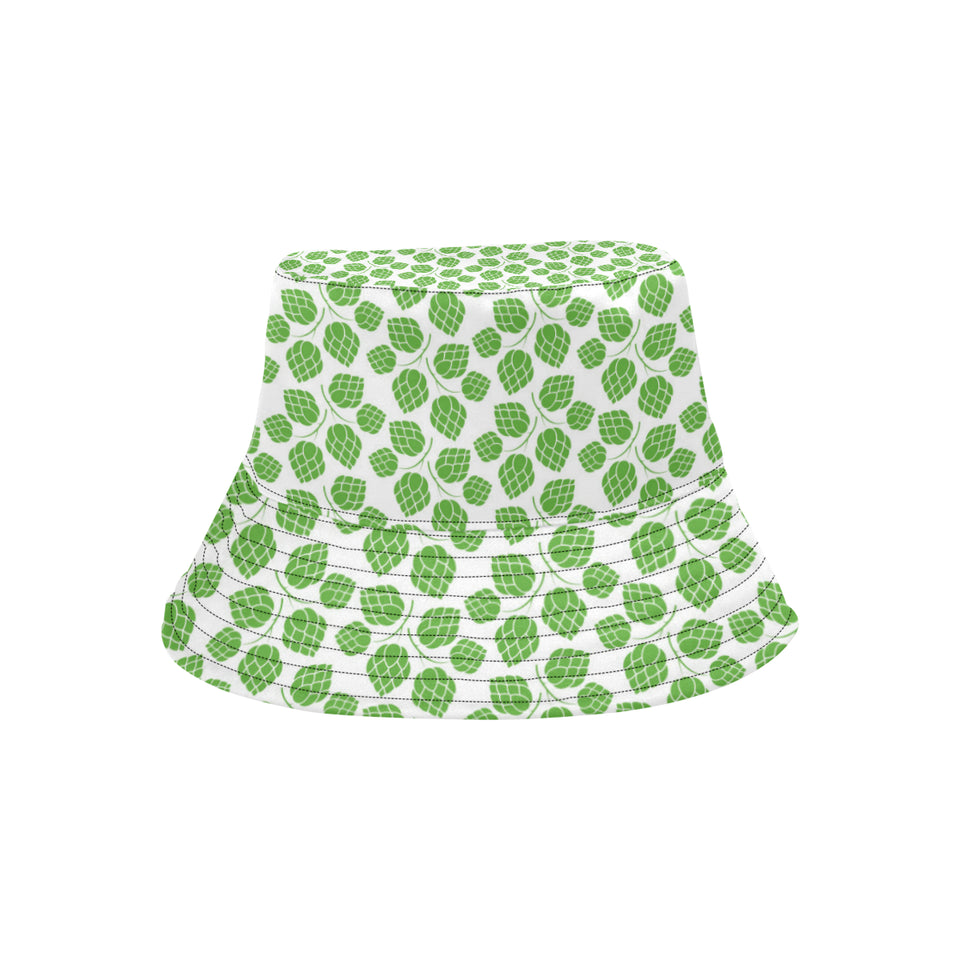 Hop pattern background Unisex Bucket Hat