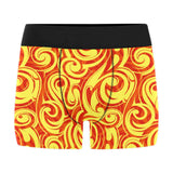 Fire flame design pattern Men's All Over Print Boxer Briefs Men's Underwear