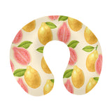 Beautiful guava pattern U-Shaped Travel Neck Pillow