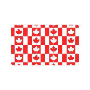Canada Pattern Print Design 05 Doormat