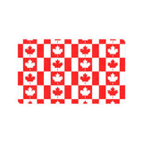 Canada Pattern Print Design 05 Doormat