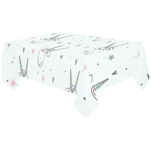 Cute goat design pattern Tablecloth