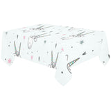 Cute goat design pattern Tablecloth