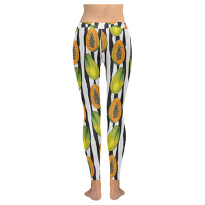 papaya design pattern Women's Legging Fulfilled In US