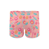 Colorful candy pattern Men's Swimming Trunks